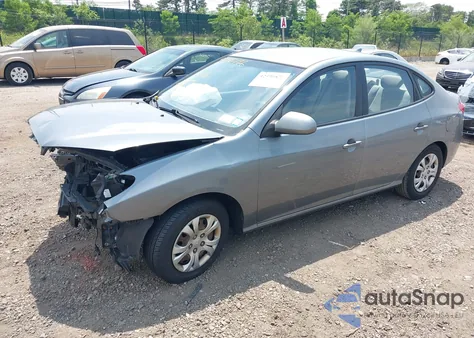 2010 Hyundai Elantra Gls из США, поврежденный, VIN KMHDU4ADXAU157989